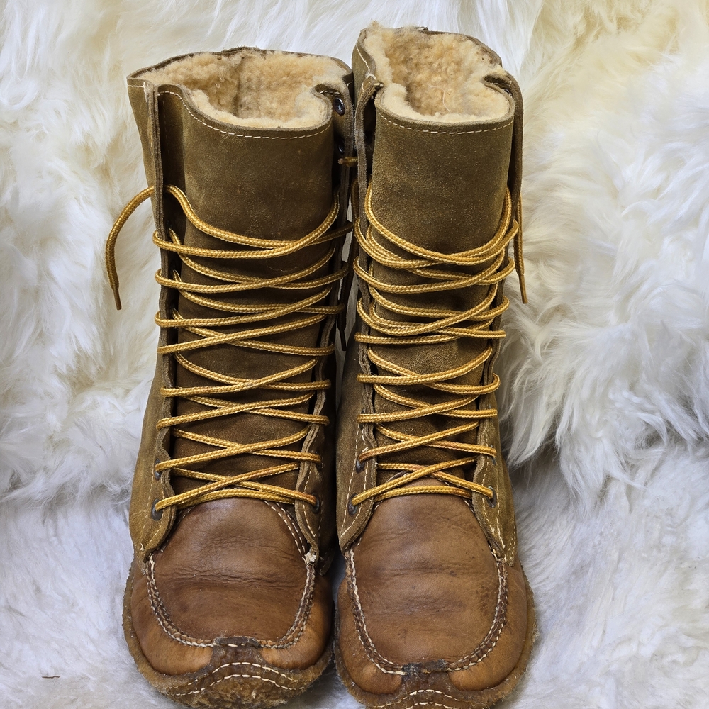Brown Leather Women's Boots